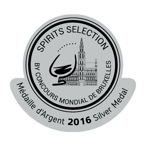 Récompenses Spirits Selection Silver 2016