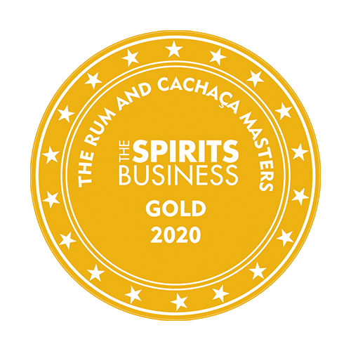 Récompenses The Rum and Cachaça Masters Gold 2020