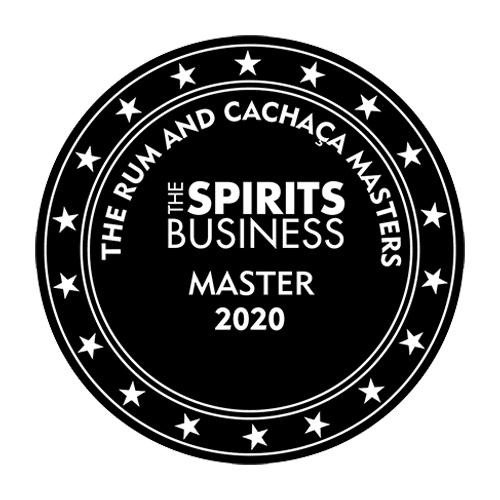 Récompense The Rum and Cachaça Master 2020