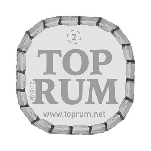 Récompense Top Rum argent 2016-2017