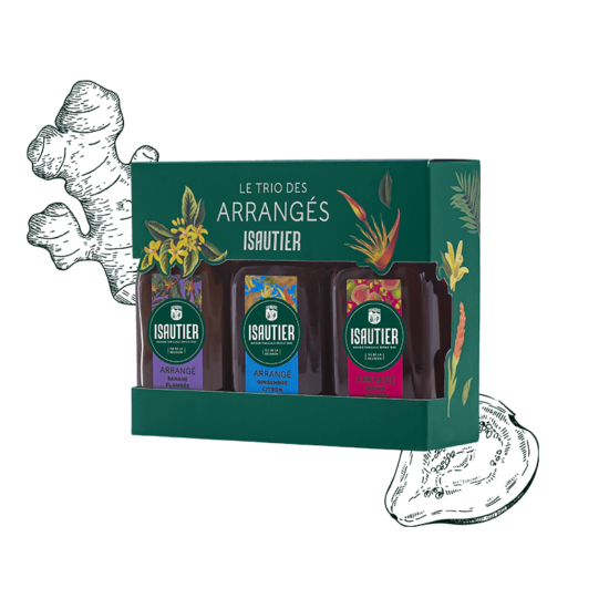 The trio Arrangés