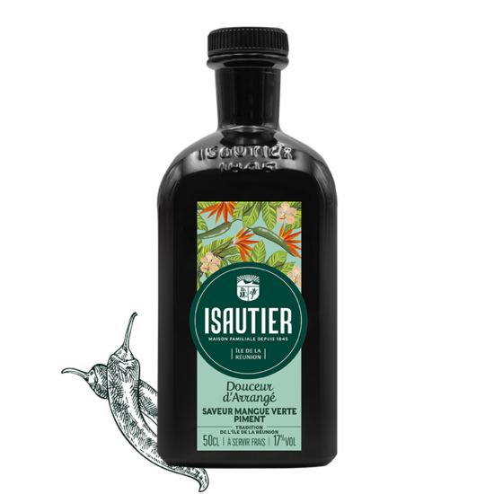 Douceur d’Arrangé Saveur Mangue Verte Piment
