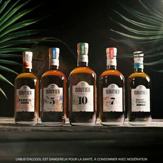 Old rums new packaging: a new look for our old and gold rums