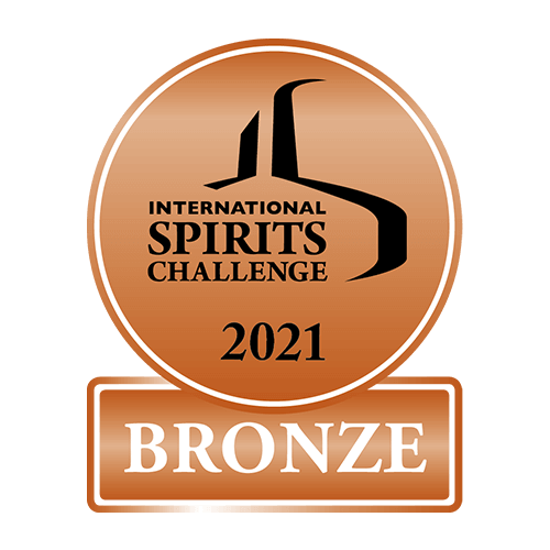 Récompense International Spirits Challenge Bronze 2021