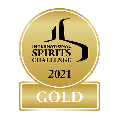 Récompense International Spirits Challenge Gold 2021