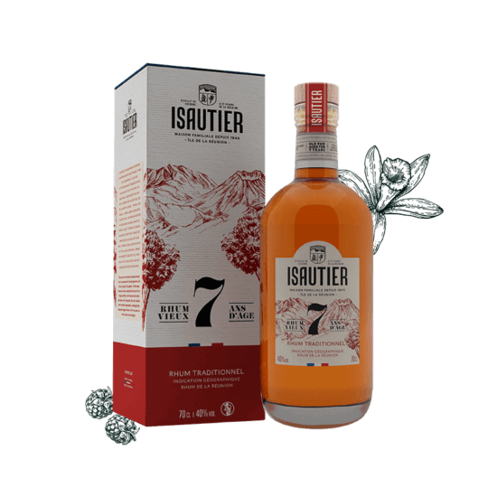 7 year old rum