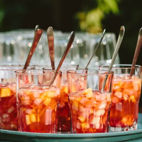 Summer Rum Cocktails : Reunion Island Planter Punch