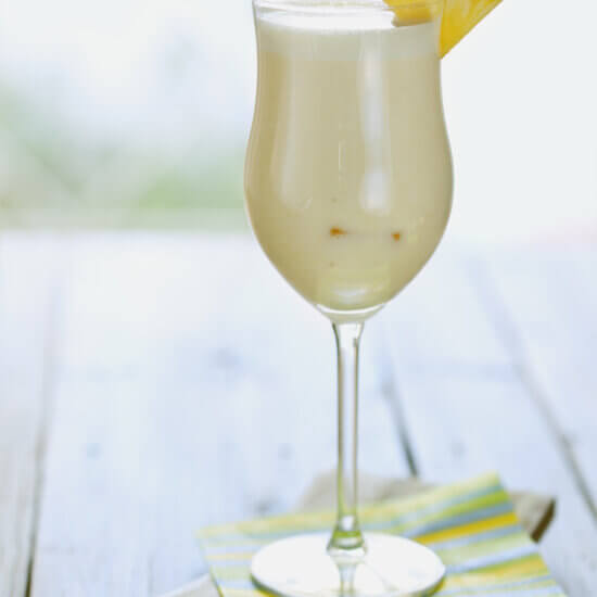 Summer Rum Cocktails : The Piña Colada