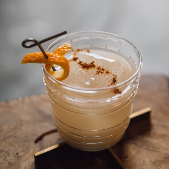 Pumpkin Rum Horchata : Isautier Thanksgiving Cocktails