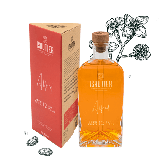 Rhum Vieux Alfred 12 ans