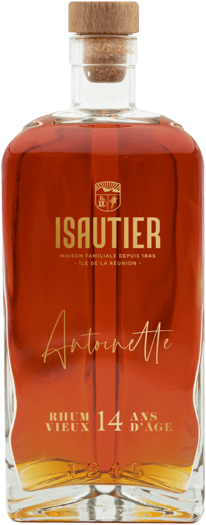 Bouteille Rhum Vieux Isautier Antoinette 14 ans d'âge
