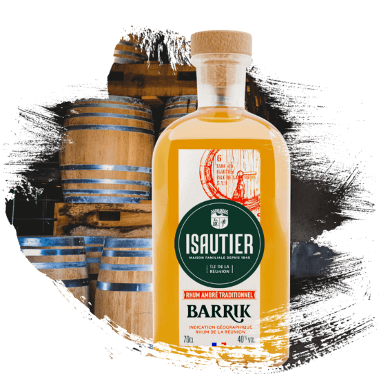 Isautier - Le Trio des Arrangés 3 x 20cl | Reunion Island