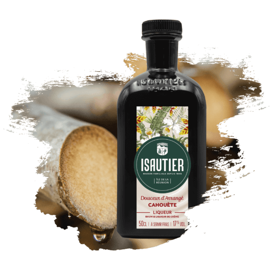 ISAUTIER - Isautier 10 ans - Rhum agricole - 40% Alcool - Origine