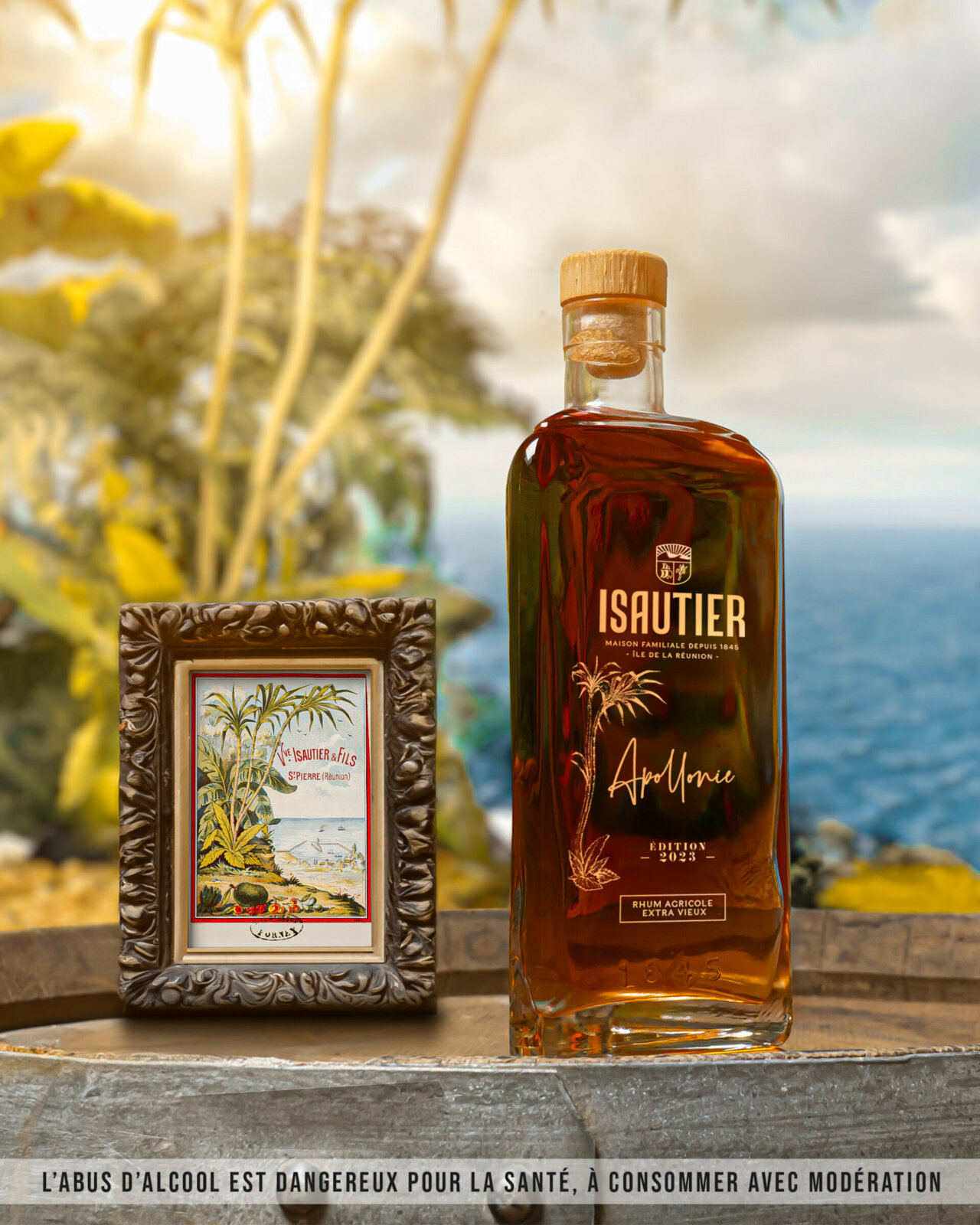 Isautier Apollonie – Rhum Agricole en mise en scène tropicale