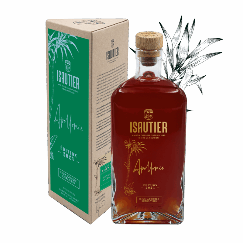 Rhum Vieux Edition limitée – Apollonie 2023