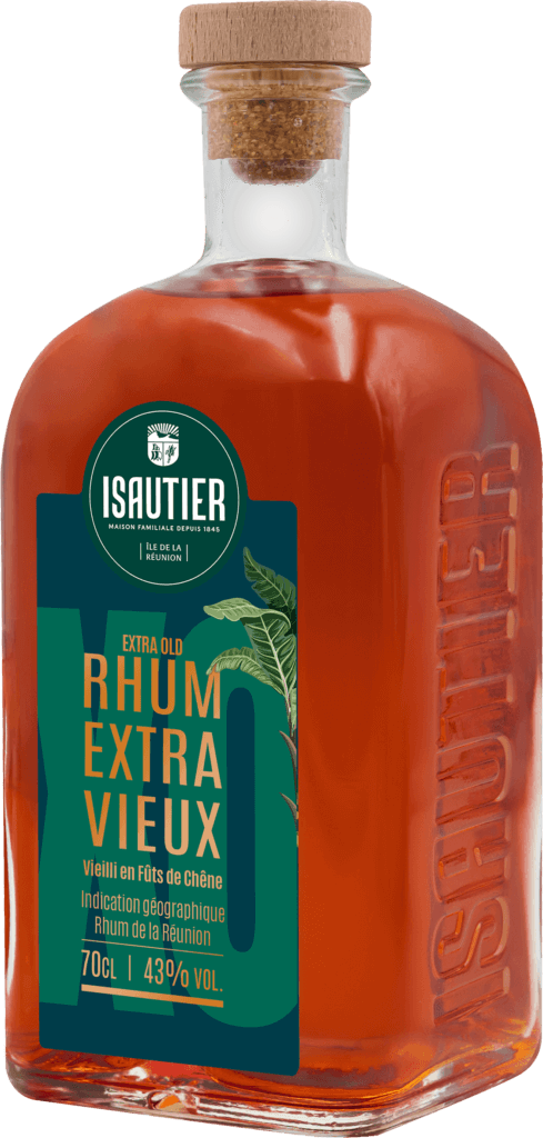Rhum Extra Vieux Isautier