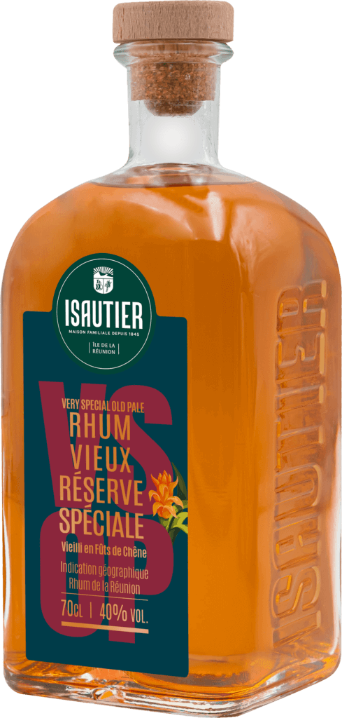 Rhum Vieux Réserve spéciale Isautier