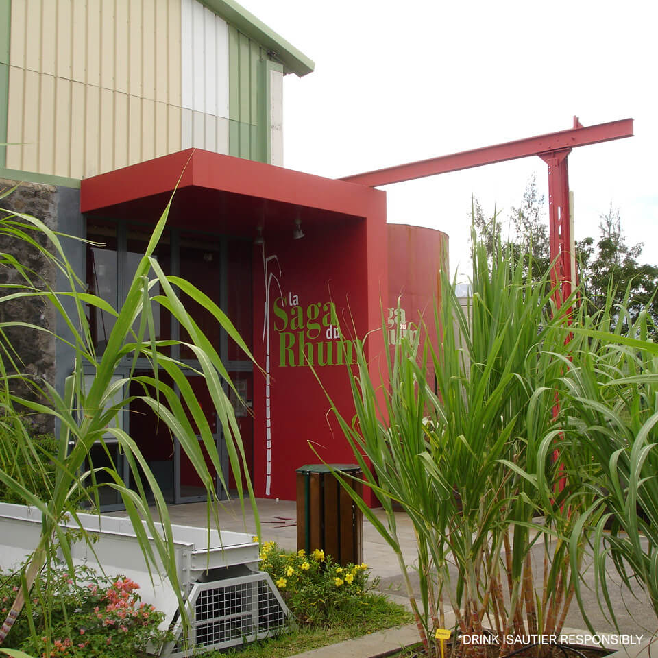 La Saga du Rhum history of rum and the Isautier family