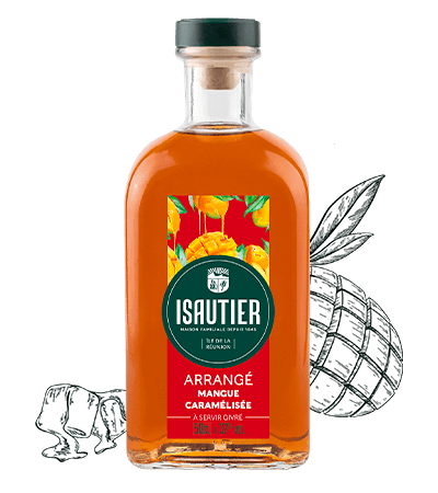 Arrangé Mangue caramélisée