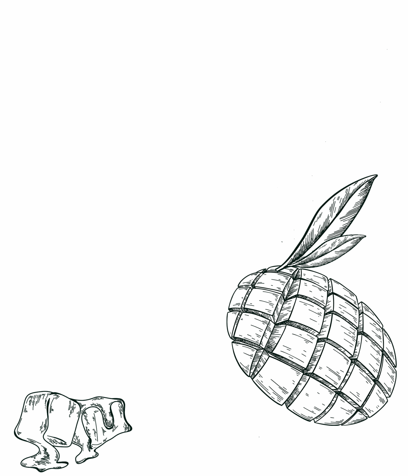 Mangue caramélisée rhum arrangé Isautier