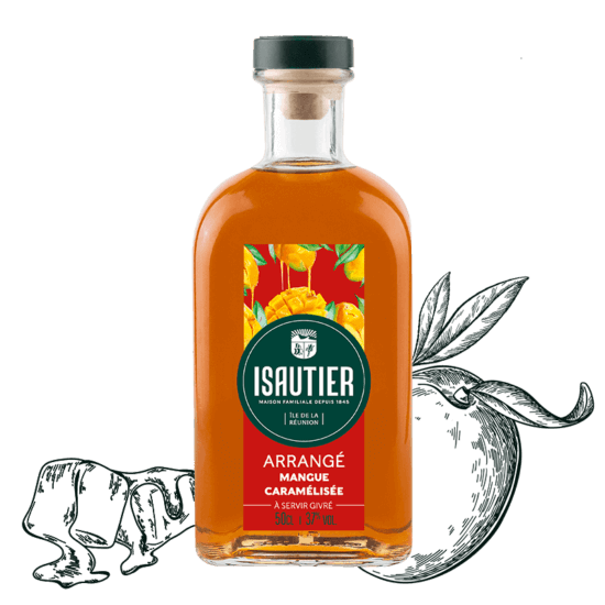 Arrangé Caramelized Mango
