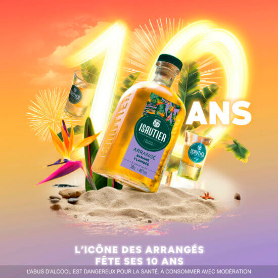 L’Arrangé Banane Flambée a 10 ans !