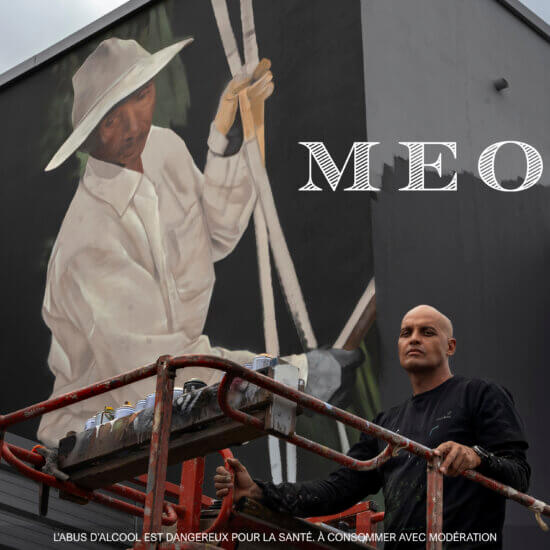 L’artiste Méo habille la nouvelle usine Isautier