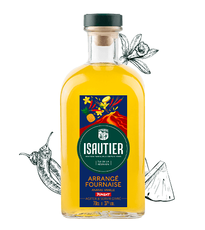 Arrangé Fournaise – Ananas Vanille Piment