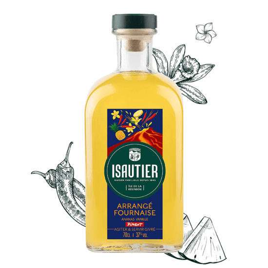 Arrangé Fournaise – Ananas Vanille Piment