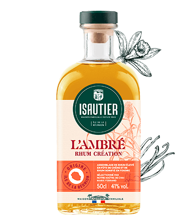 Rhum Création L&rsquo;Ambré