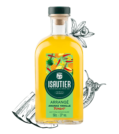 Arrangé Ananas Vanille Piment