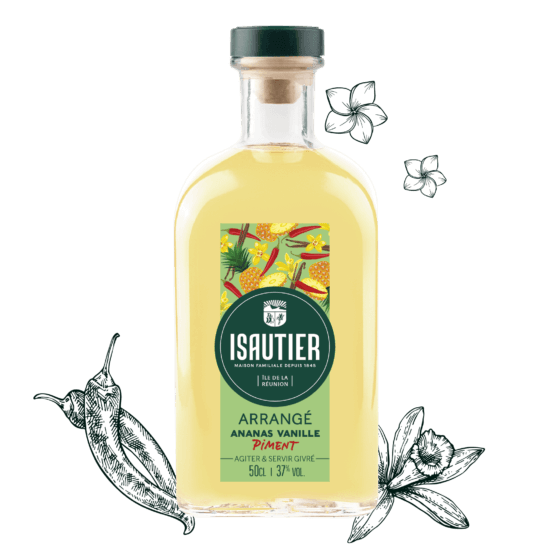 Arrangé Ananas Vanille Piment
