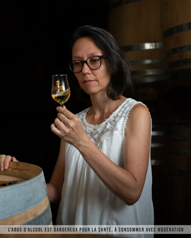 Marie Ferrand, maître de chai Isautier