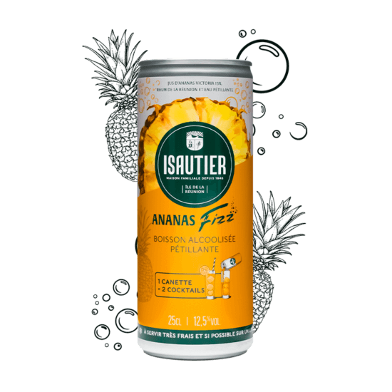 Isautier fizz ananas