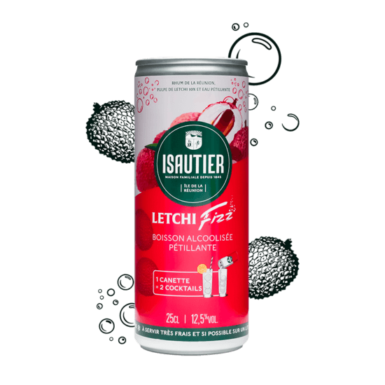 Isautier fizz letchi