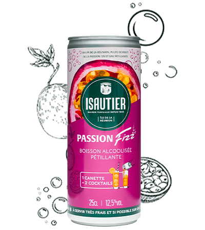 Isautier fizz passion