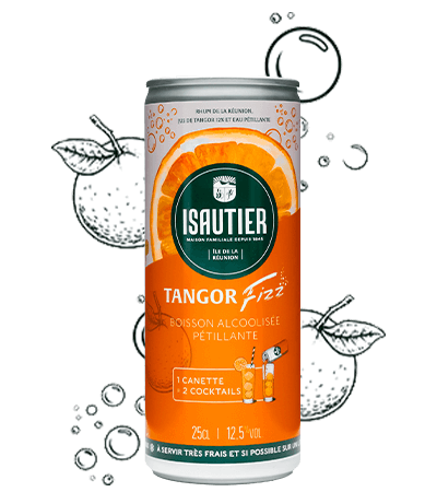 Isautier fizz tangor
