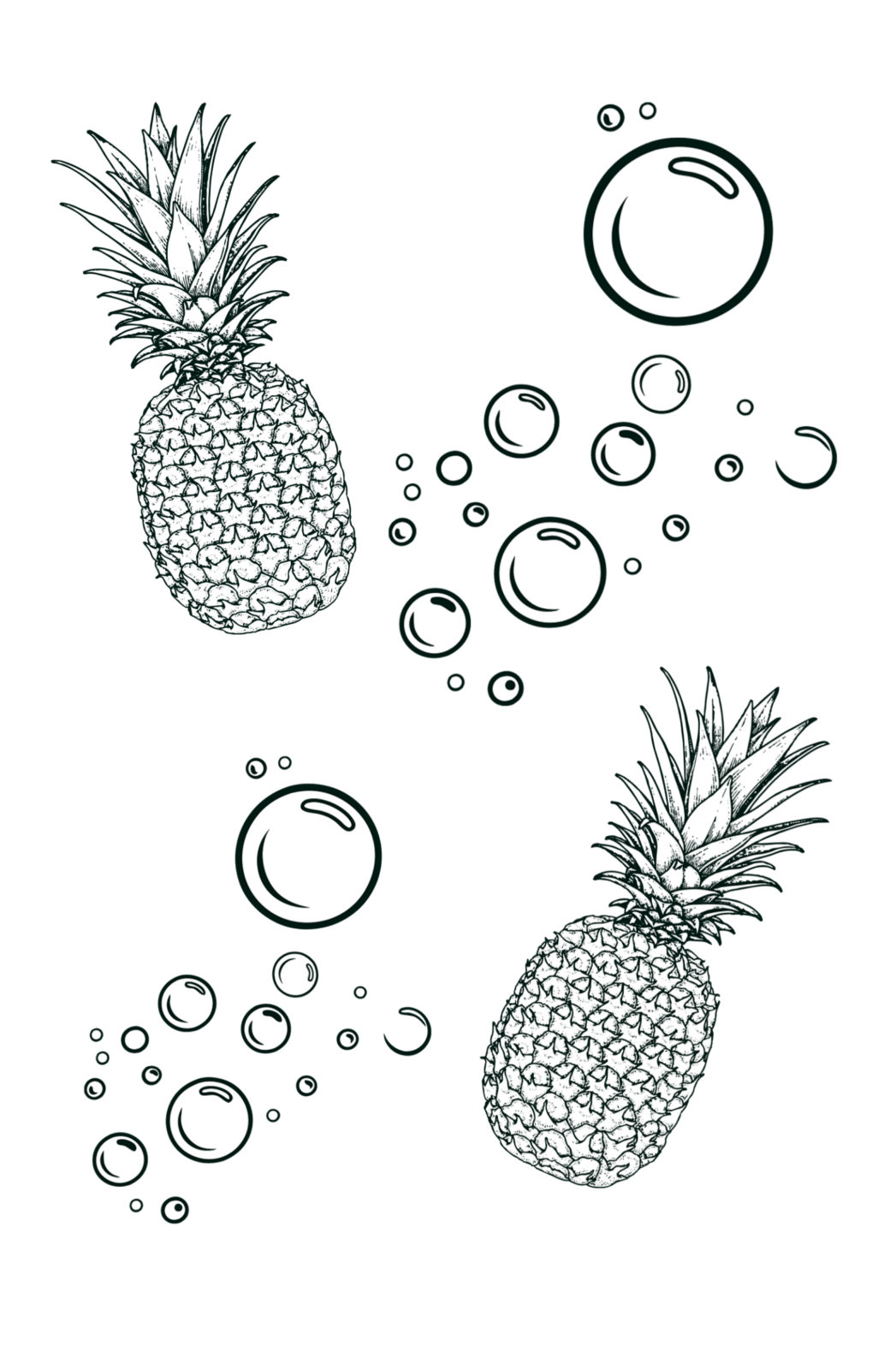 FIZZ ANANAS VICTORIA - Cocktail prêt-à-boire 