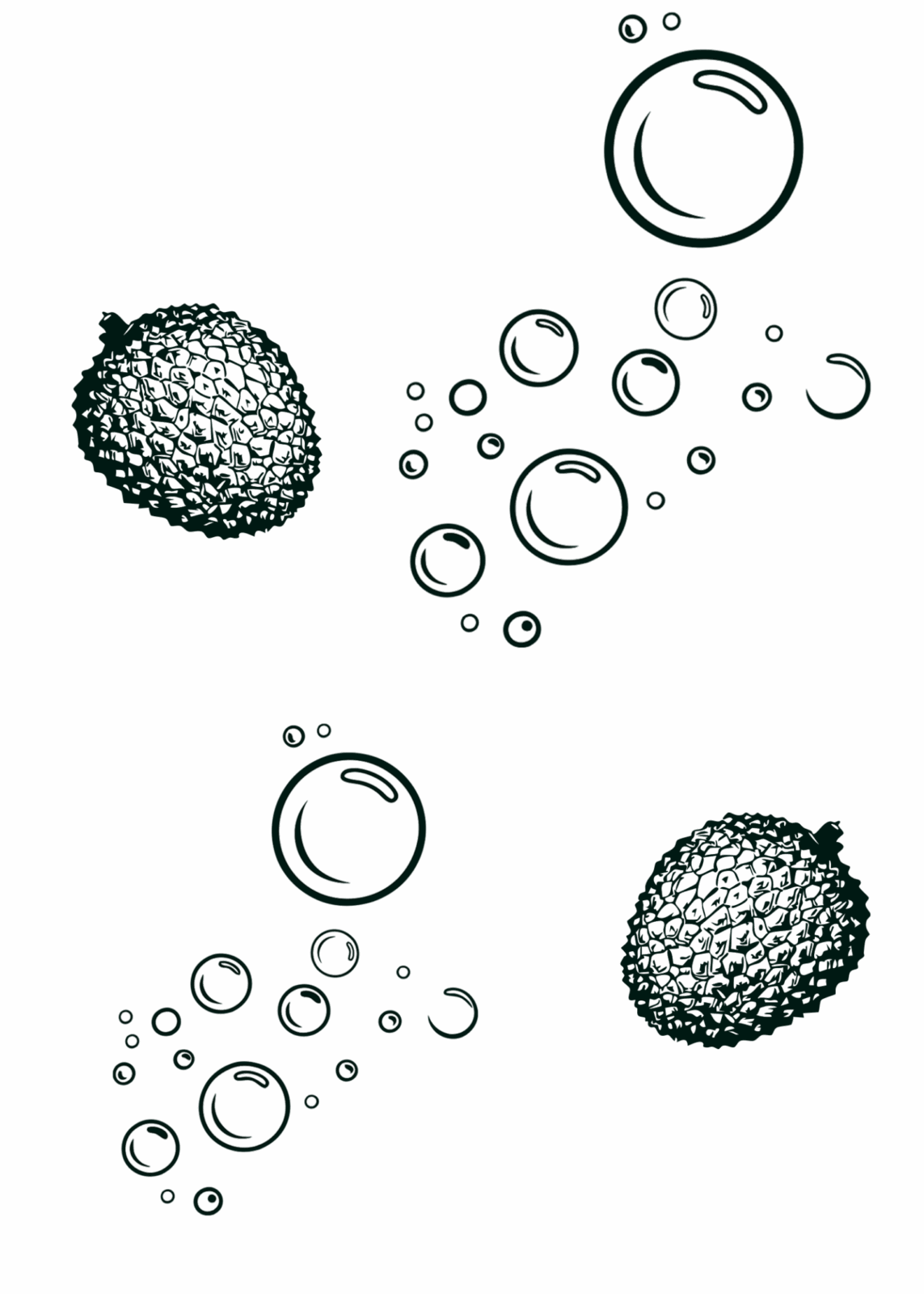 FIZZ LETCHI - Cocktail prêt-à-boire